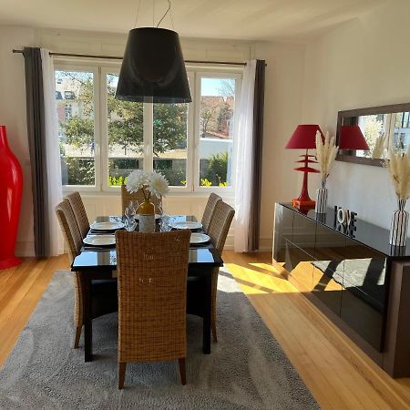 Appartement De Prestige Au Centre Climatise Avec Jardin Prive Colmar Exteriör bild