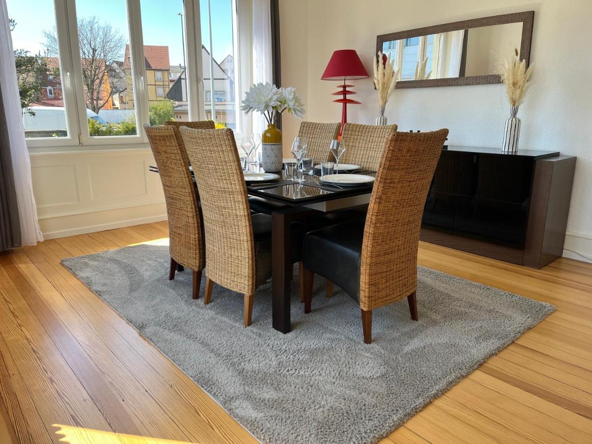 Appartement De Prestige Au Centre Climatise Avec Jardin Prive Colmar Exteriör bild