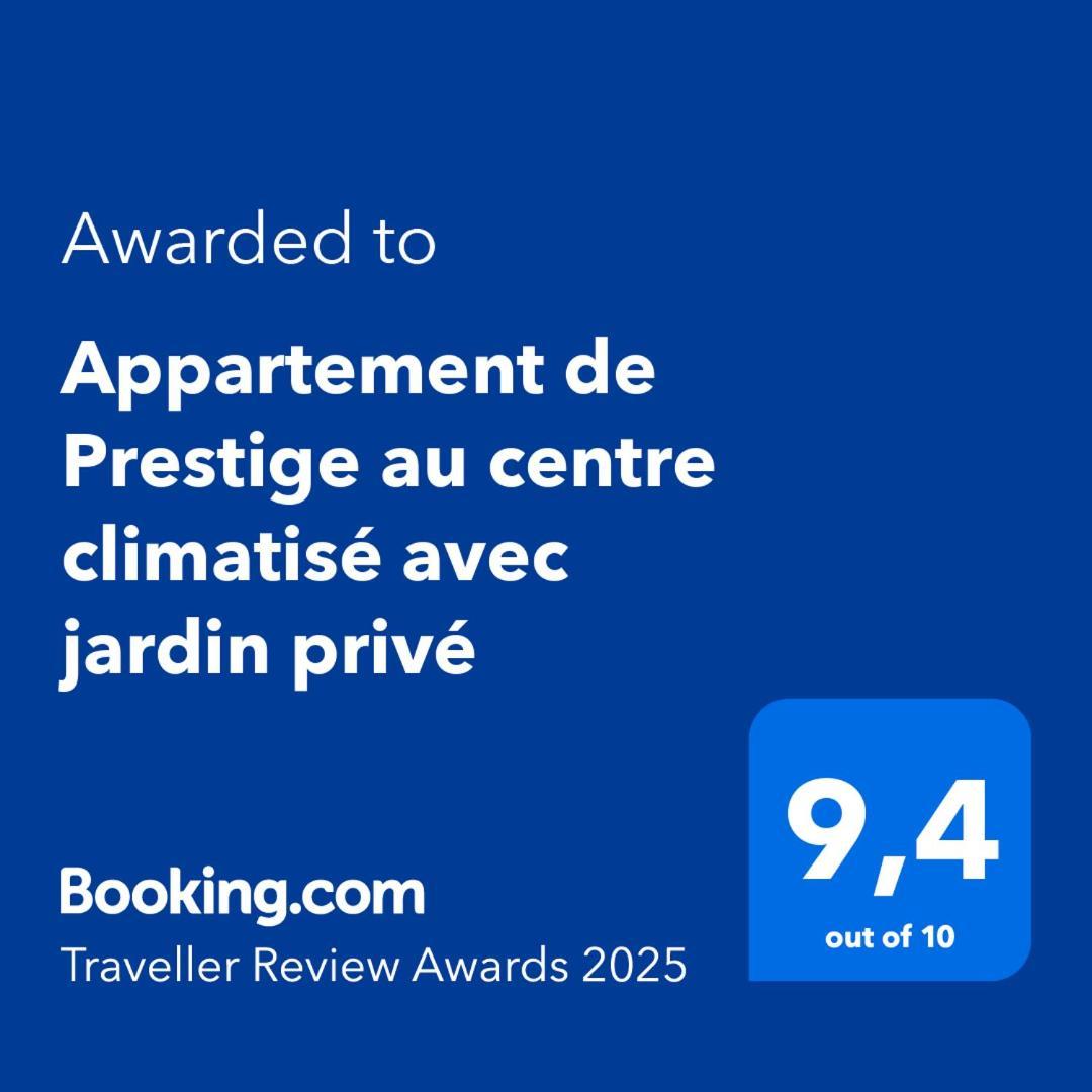 Appartement De Prestige Au Centre Climatise Avec Jardin Prive Colmar Exteriör bild